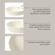 thumbnail image 4 of Sartén Fry Pan Martha Stewart 24 cm Cerámica Antiadherente Lino, 4 of 7