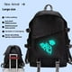 thumbnail image 1 of Mozhi School Bag High School High School High School Large Capacity Backpack Fashion Backpack Light Casual Style School Bag, 1 of 3