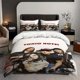thumbnail image 1 of 3pcs Set Featuring Promotional Photos of Tokio Hotel Band Members Soft and Comfortable Bedding Set Suitable for All Seasons Ideal for Bedrooms, 1 of 5