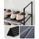 thumbnail image 4 of Estante para zapatos SONGMICS de 10 niveles que ahorra espacio, gris, 4 of 9