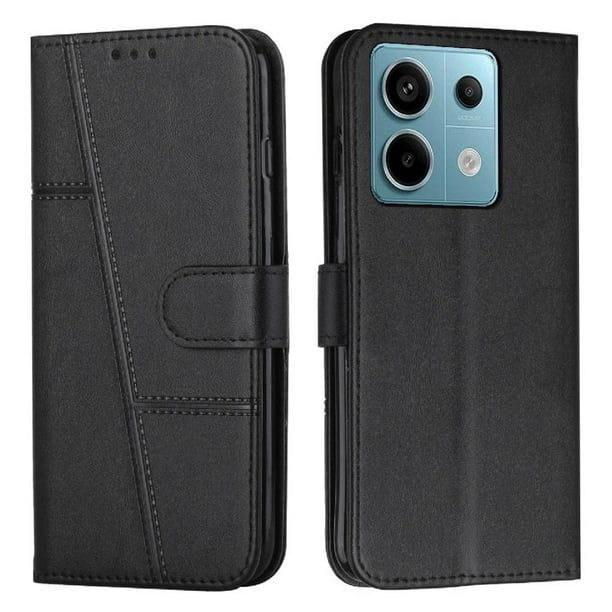 Funda Flip Para Xiaomi Redmi Note 13 Pro – Carcasa Delgada Y Resistente A Impactos Con Soporte Para Uso Diario Y Profesional