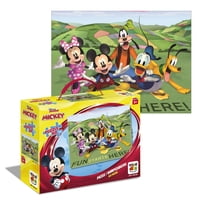 Toyng - Puzzle 60 Piezas Mod Maleta Mickey - Disney