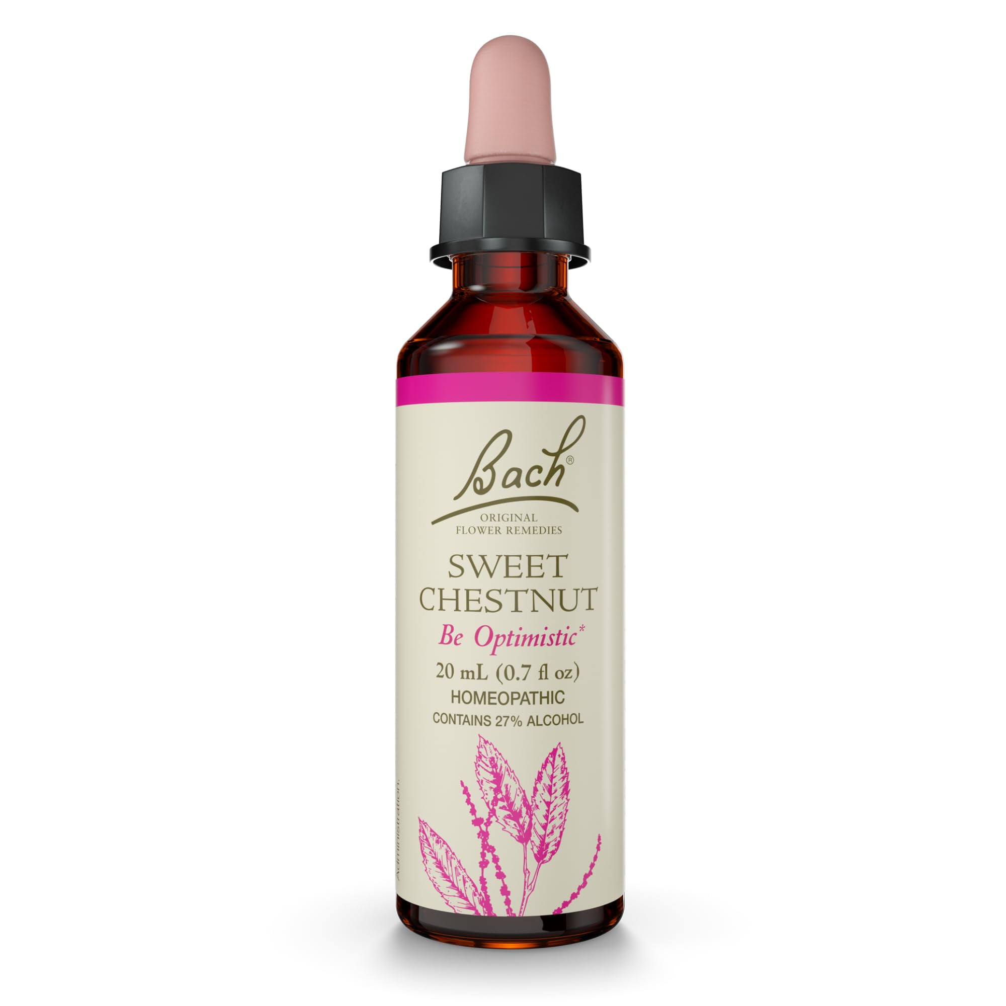 Gotero Flower Essence Bach Original para castañas dulces (20 ml) | Lider