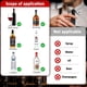thumbnail image 4 of Vertedor automático de botellas con medidor, dispensador rápido de bebidas, vino, cócteles y utensilios de bar para el hogar - 30 ml (paquete de 10), 4 of 8