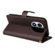 thumbnail image 5 of FOXDOCK Funda tipo Cartera para Xiaomi Redmi Note 14 Pro Plus – Cubierta de Cuero PU con Múltiples Ranuras, Bolsillo para Efectivo y Correa de Muñeca, 5 of 6