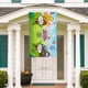 thumbnail image 5 of Om Nom Bandera impresa con temática, regalo perfecto para fanáticos, amigos y familiares, y adecuada para actividades al aire libre e interiores, decoraciones de fiesta. 120*180CM, 5 of 6