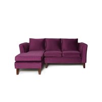 Barra Design - Seccional Ema Izquierdo Felpa Morado