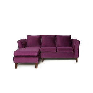 Barra Design - Seccional Ema Izquierdo Felpa Morado