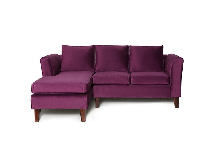 Barra Design - Seccional Ema Izquierdo Felpa Morado