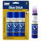 thumbnail image 1 of Barras de Pegamento Upgrade Office Supply 22 g, paquete de 3, color morado, 1 of 7