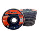 thumbnail image 1 of 10 Disco Flap Lija Traslapado Madera Hierro Grano120 4.5 Pulg, 1 of 3