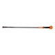 thumbnail image 5 of Entrenador de swing de golf Ayuda Práctica Fuerza Entrenamiento de ritmo Corrección de posición Calentamiento naranja de 48 pulgadas, 5 of 5