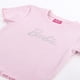 thumbnail image 3 of Polera Manga Corta Niña Barbie Logo Strass Rosado, 3 of 4
