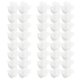 thumbnail image 1 of 50 Piezas De Cabezas De Flores Rosas De Malla De Espuma Artificial Para Bodas, 4 Cm, Color Blanco, 1 of 3