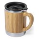 thumbnail image 4 of Tazon Bamboo Acero Inoxidable Con Tapa 350ml, 4 of 8