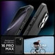 thumbnail image 2 of Funda Spigen Liquid Air para iPhone 16 Pro Max negro mate, 2 of 3