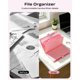 thumbnail image 5 of Carpeta expandible BiuLeon 8 bolsillos A4/Letter rosa – Pack de 2, 5 of 8
