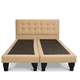 thumbnail image 3 of Base Dividida + Respaldo 2 Plazas Aurelia Tela Beige, 3 of 3