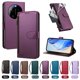thumbnail image 4 of Funda con Billetera para [Xiaomi 17 Ultra] con Bolsillo Zipper y Tarjetero Violeta, 4 of 6