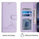 thumbnail image 3 of Funda tipo cartera FOXDOCK para Samsung Galaxy A02s con soporte, ranuras, RFID, diseño de gato, 3 of 5