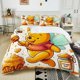 thumbnail image 1 of Winnie the Pooh Home Anime Duvet Cover Set Print Bedding Cute Cartoon With Pillowcase 3 Piece Set Bed Sheets, 1 of 5