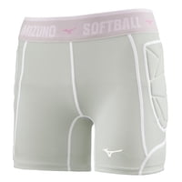 Pantalones Cortos Deslizantes Para Softbol Mizuno Runbird Shield Acolchados Para Mujer