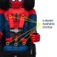 thumbnail image 2 of Silla de auto 2 en 1 KidsEmbrace Marvel Spider-Man con arnés, 2 of 9