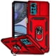 thumbnail image 4 of Estuche GANGXUN para Motorola Moto G22, soporte giratorio 360°, estilo mecánico y magnético, 4 of 5