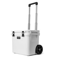 Cooler Yeti Roadie De 32 Ruedas, Color Blanco Con Cesta Para Productos Secos