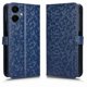 thumbnail image 2 of Funda Cartera Lunares Samsung Galaxy A06 5G con Tarjetero, Correa y Soporte Azul, 2 of 6