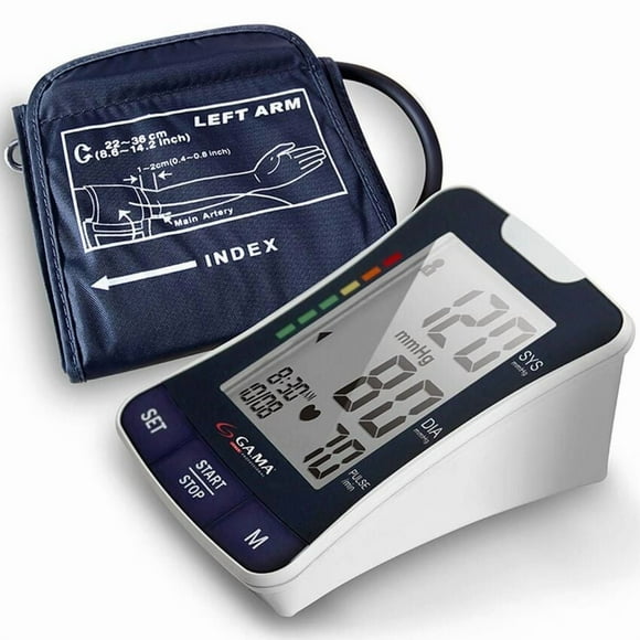 Tensiometro De Brazo Bp 1307 Presión Arterial Lcd 3.2