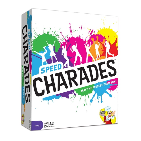 Juego de mesa Party Game Speed Charades 1400 palabras - The GAME CHEF