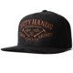 thumbnail image 1 of Sombrero TROLL CO. Ropa: ala plana de primera calidad, manos sucias, dinero limpio, 1 of 8