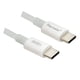 thumbnail image 2 of Cable tipo C a tipo C de 1mt, 100w – 20v/5A, 2 of 3