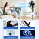 thumbnail image 4 of Ventilador de Pedestal NEWBULIG 17" con Control Remoto, 3 Velocidades y Oscilante, 4 of 8