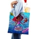 thumbnail image 4 of Ariel Junior Bolso de tela con estampado de lienzo para mujer, bolsa de compras reutilizable y estética, con cremallera interior, regalo para mujer,40*40cm., 4 of 6