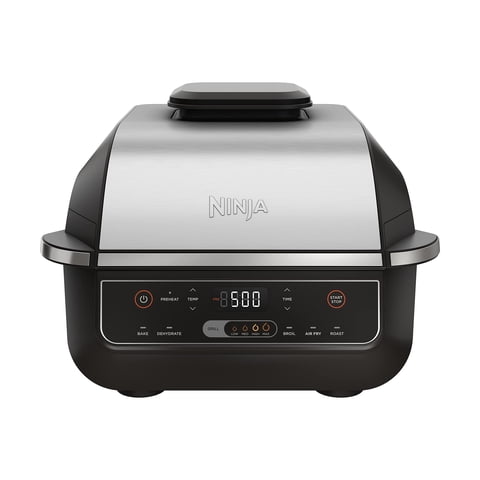 Parrilla Ninja Foodi Eg201 Negro/Plata