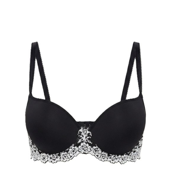 SOSTÉN MUJER LADY GENNY S-147C MICROFIBRA & ENCAJE CON SOFT