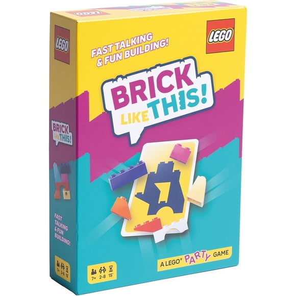 Juego de Mesa LEGO Brick Like This Asmodee Multicolor
