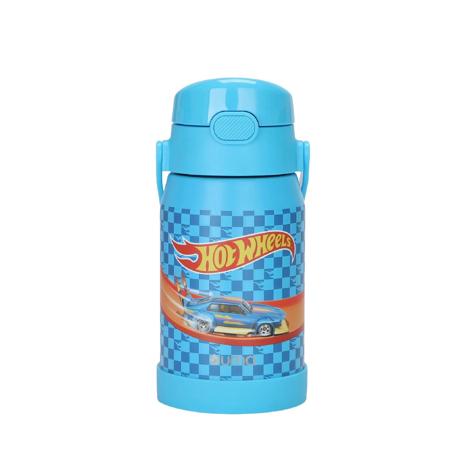 Botella Térmica Niños Hot Wheels Race 450ml Acero Inox Uma