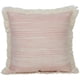 thumbnail image 1 of Cojin deflecado Rayado Rosa 40X40, 1 of 1