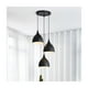 thumbnail image 2 of Lampara Candelabro Colgante Ajustable 3 Focos Moderno Techo, 2 of 3