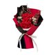 thumbnail image 2 of Ramo De Flores De Jabón Artificial, Regalo Realista Del Día De San Valentín Para El Día De La Madre, Clavel Rojo, 2 of 5