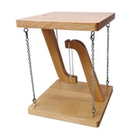 Magideal - Juguete De Mesa De Tensegridad Por Gravedad, Juguete De Educación Temprana, Soporte De Altavoz De Mesa Moderno, Soporte De Altavoz Para Escritorio De