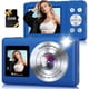 thumbnail image 1 of Cámara Digital SMARTKLIK DC251 56MP 2.7K Azul Pantalla Doble, 1 of 3