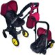 thumbnail image 1 of Cochecito y asiento para auto para muñeca 2 en 1 The New York Doll de 20", 1 of 8