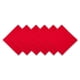 thumbnail image 1 of Set de servilletas DII Tango Red 51 x 51 cm, 6 piezas, 1 of 8