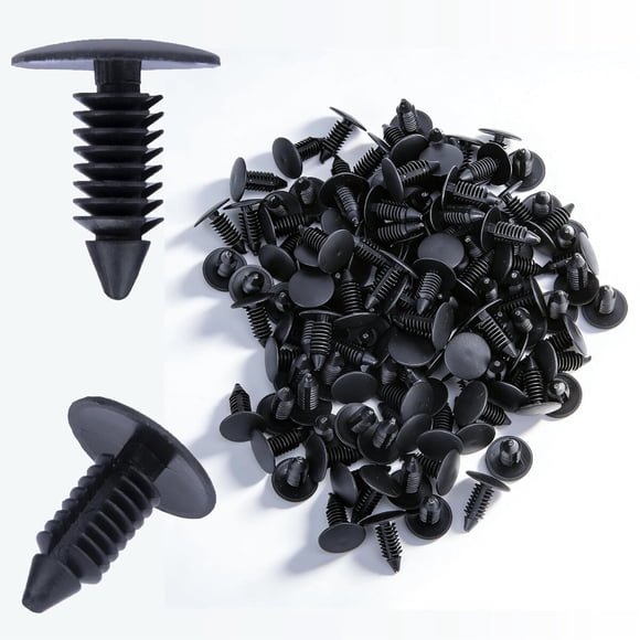 Remache Plástico Clip Sixzoo 300 pcs 7.6 mm 0.3 in