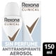 thumbnail image 5 of Desodorante Aerosol Rexona Antitranspirante sin Perfume Mujer, 150 ml, 5 of 7