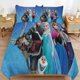 thumbnail image 4 of Frozen 'Magical Winter' Kids Twin Bedding Set Girls And Boys, 4 of 5